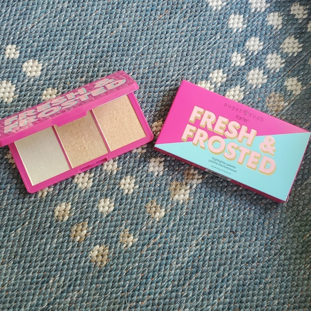NWB TARTE Sugar Rush Fresh & Frosted Highlighter